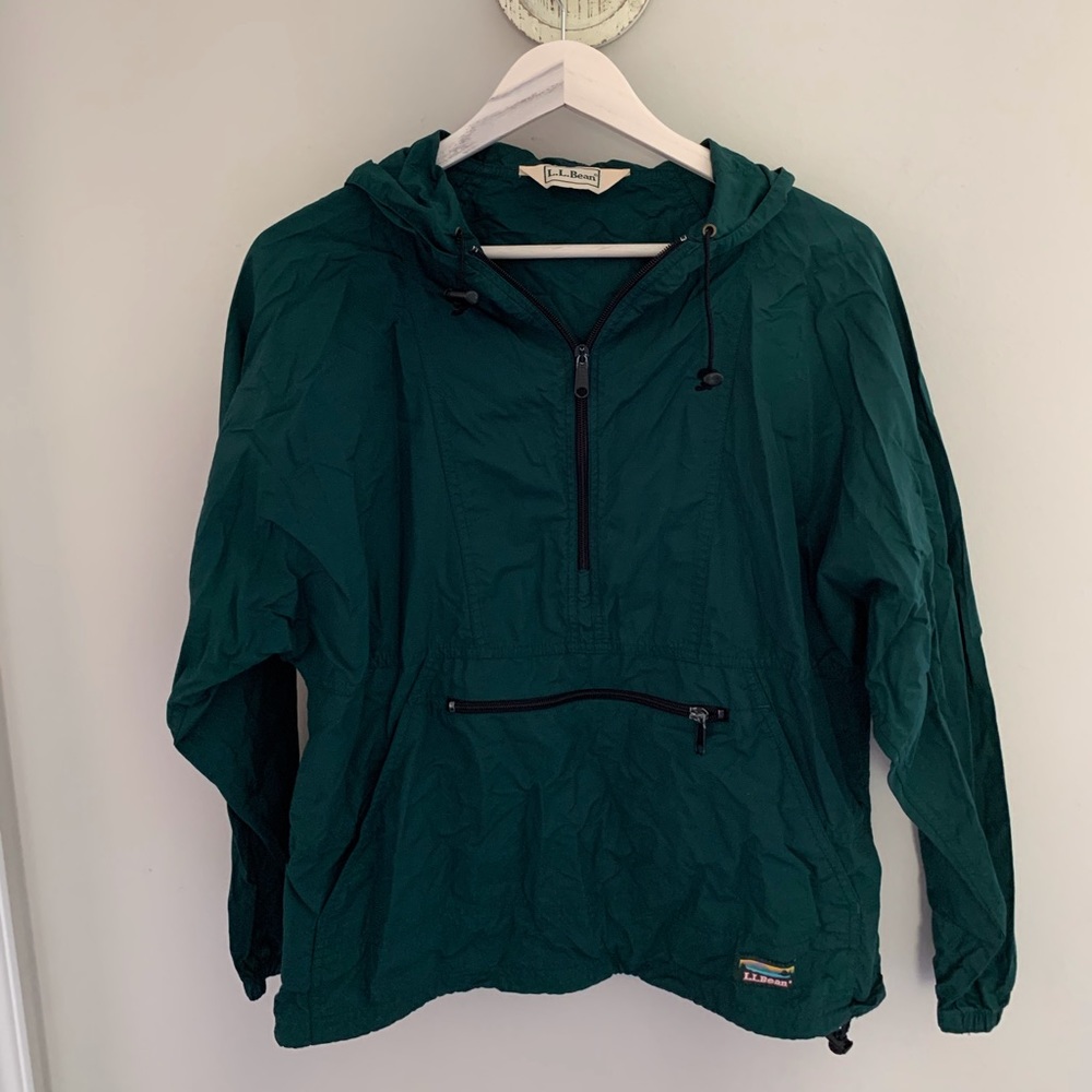 L.L. Bean windbreaker